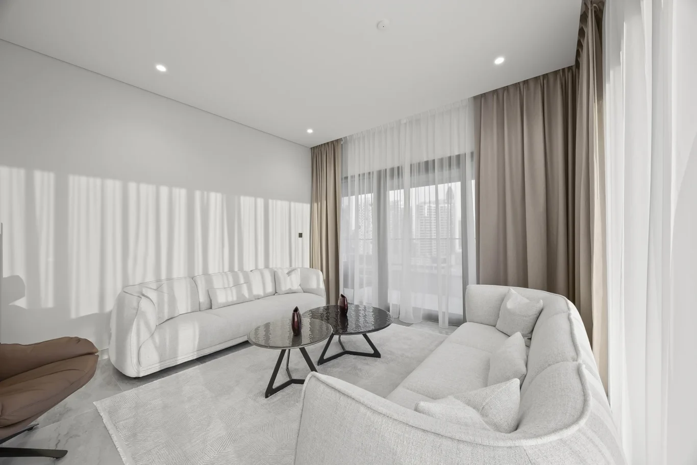 2 Bedroom with Canal View Photography in Peninsula Five | Masoud Raoufi Photography Services 2 Bedroom with Canal View Photography in Peninsula Five