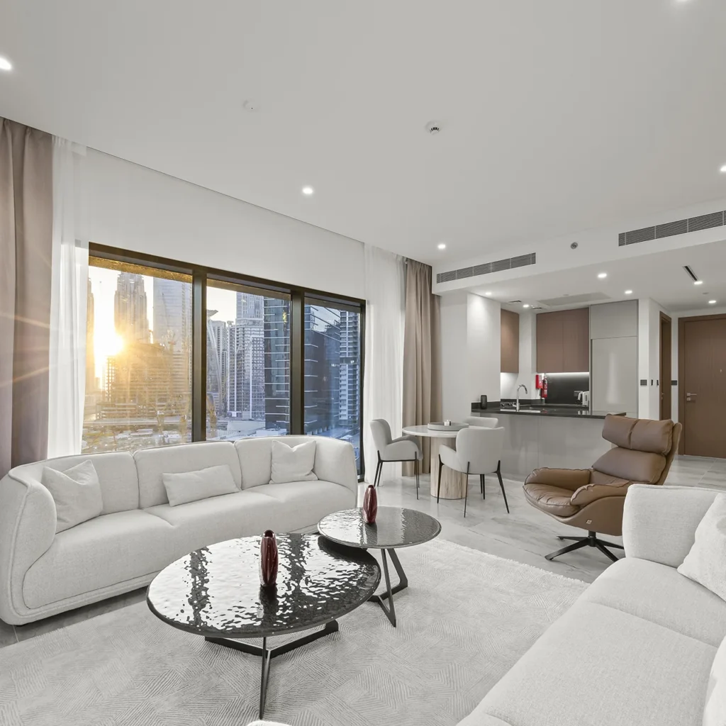 2 Bedroom with Canal View Photography in Peninsula Five
