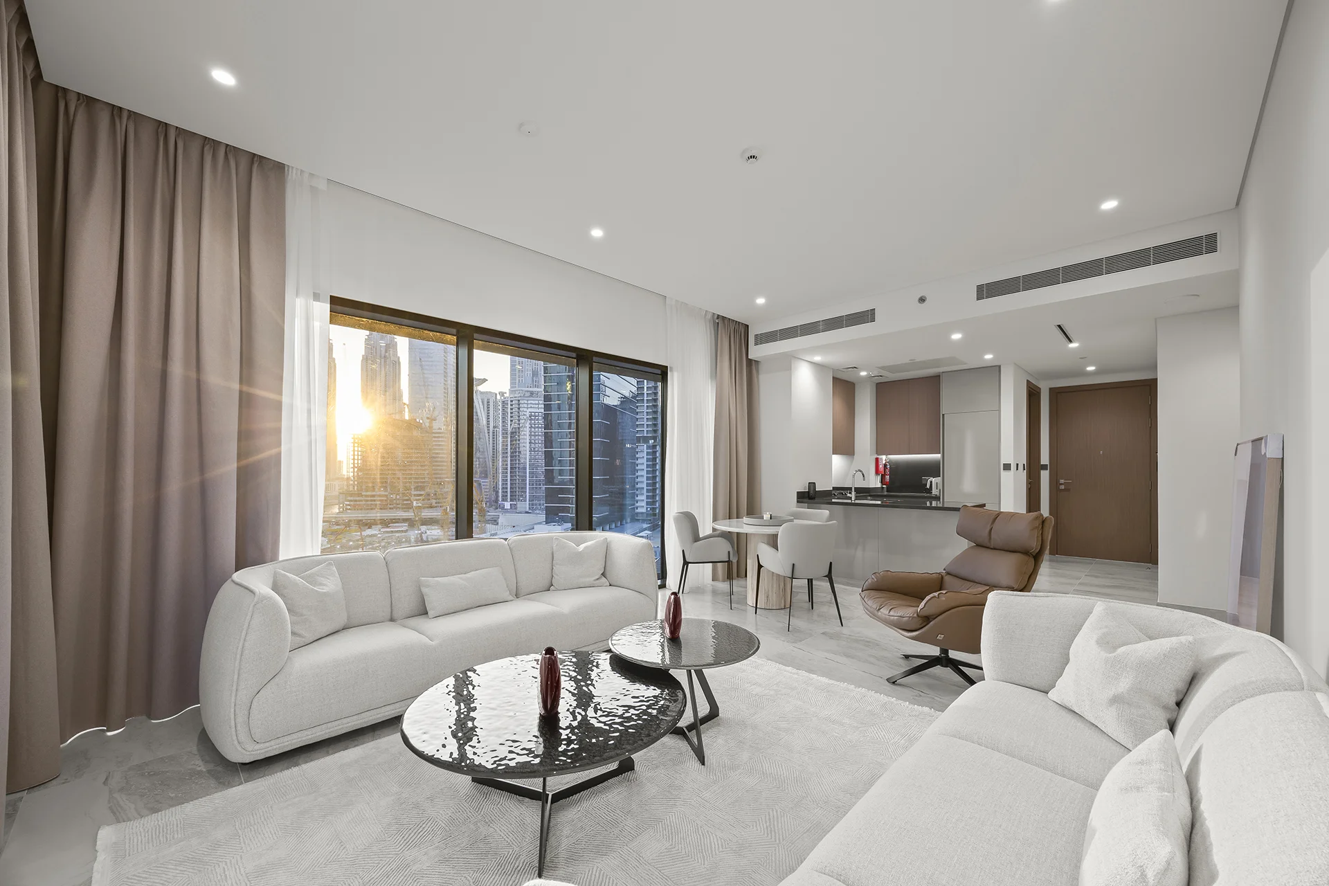2 Bedroom with Canal View Photography in Peninsula Five
