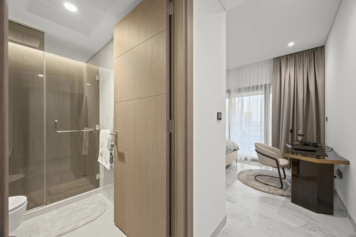 2 Bedroom with Canal View Photography in Peninsula Five | Masoud Raoufi Photography Services 2 Bedroom with Canal View Photography in Peninsula Five