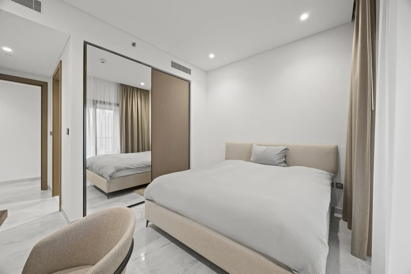2 Bedroom with Canal View Photography in Peninsula Five | Masoud Raoufi Photography Services 2 Bedroom with Canal View Photography in Peninsula Five