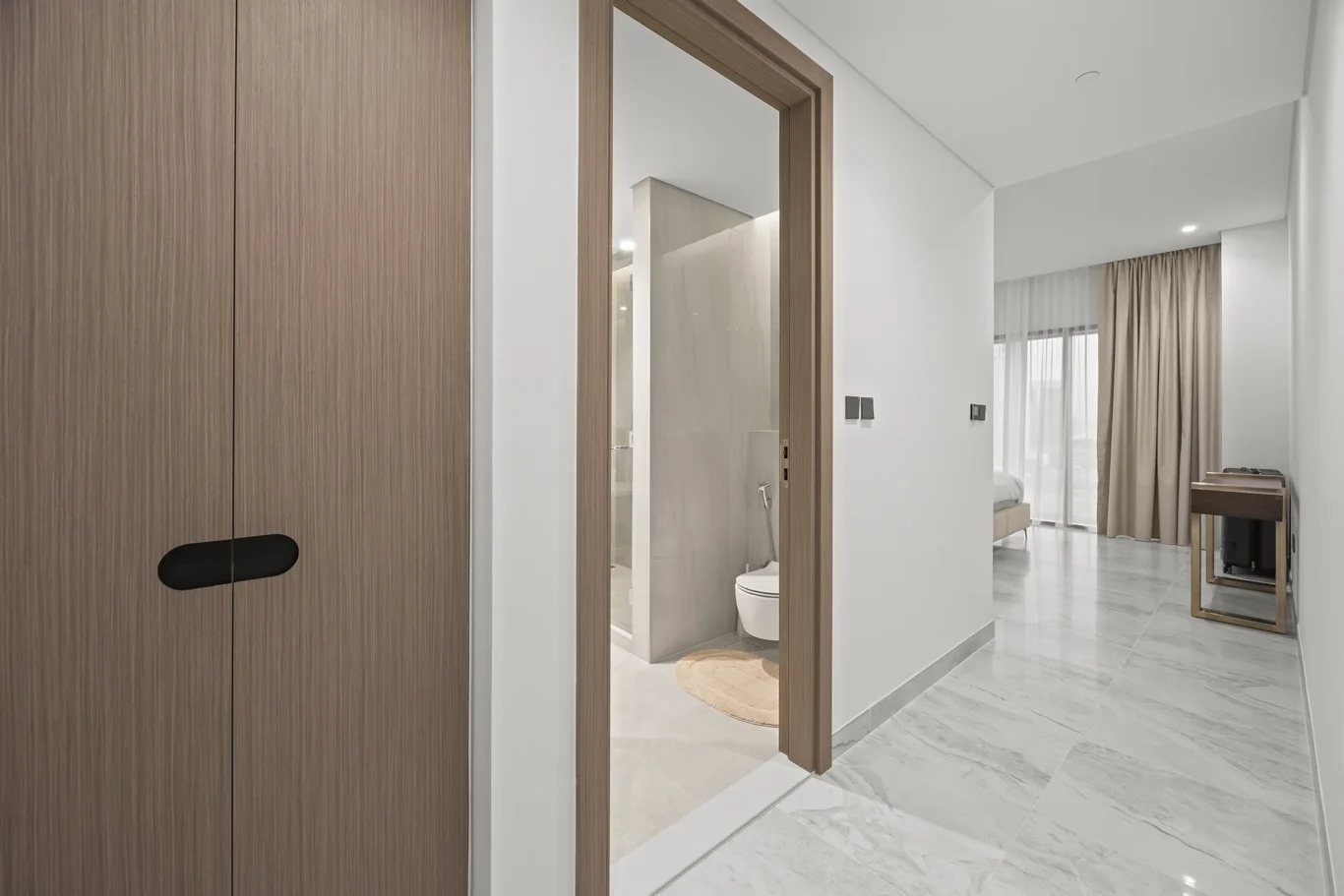 2 Bedroom with Canal View Photography in Peninsula Five | Masoud Raoufi Photography Services 2 Bedroom with Canal View Photography in Peninsula Five