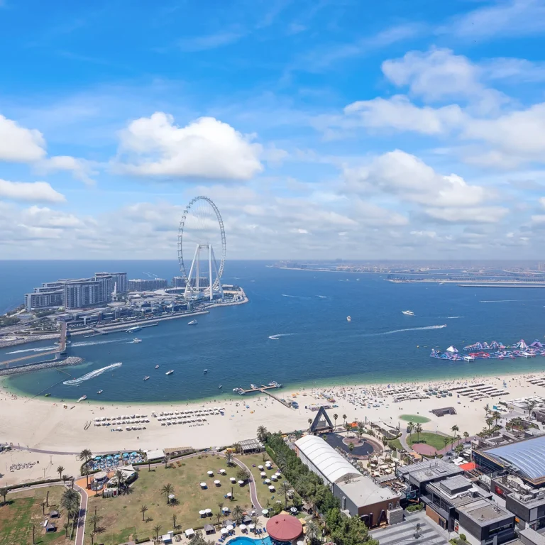 JBR Shams 4 | ProfessionalAirbnb Photoshoot in Dubai