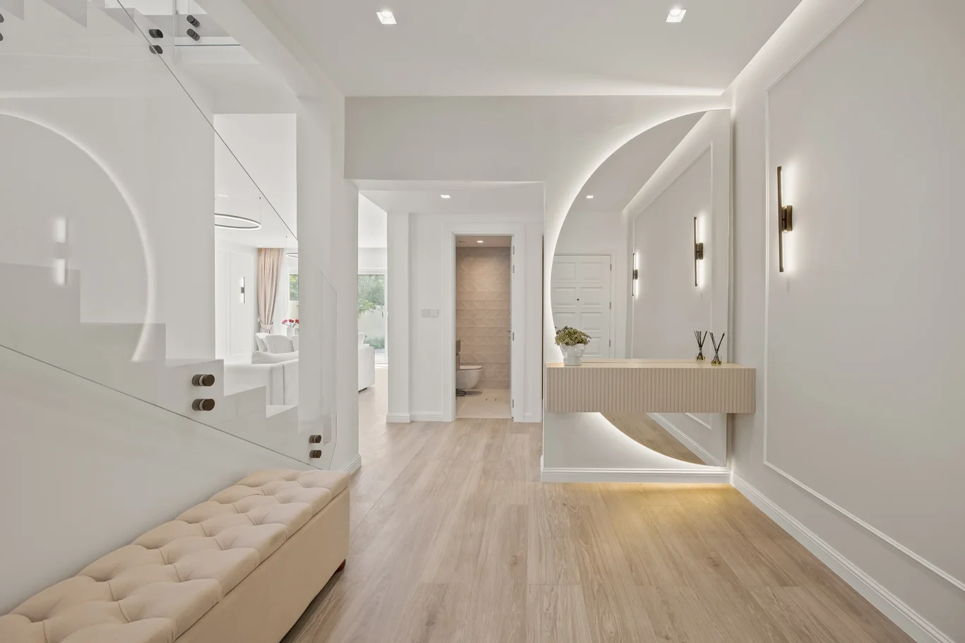Duplex Villa Photography in Emirates Hills | Apex Homes Co | Masoud Raoufi Photography Services Duplex Villa Photography in Emirates Hills | Apex Homes Co