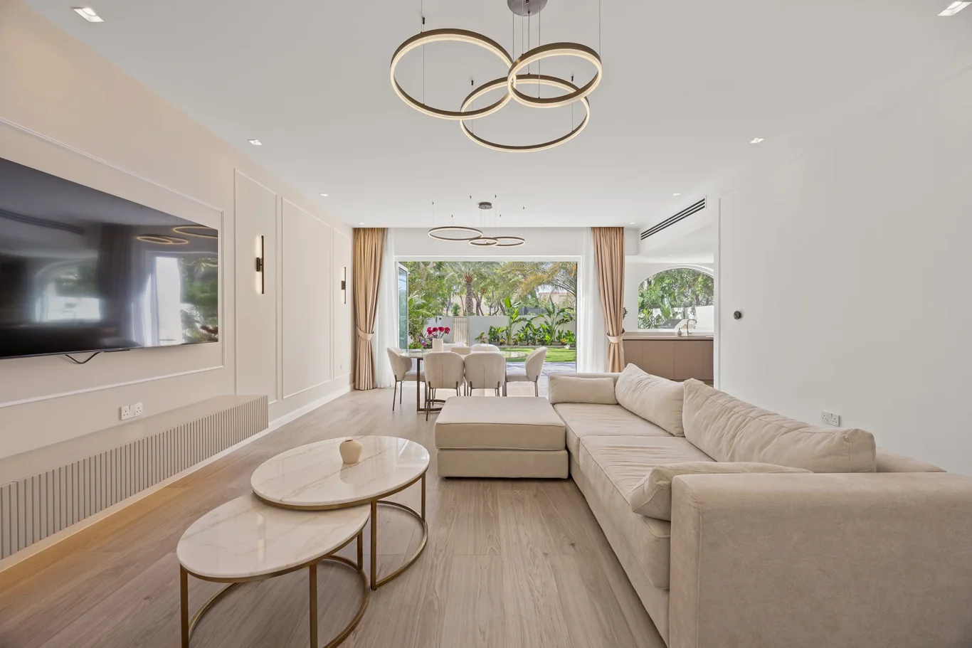 Duplex Villa Photography in Emirates Hills | Apex Homes Co | Masoud Raoufi Photography Services Duplex Villa Photography in Emirates Hills | Apex Homes Co