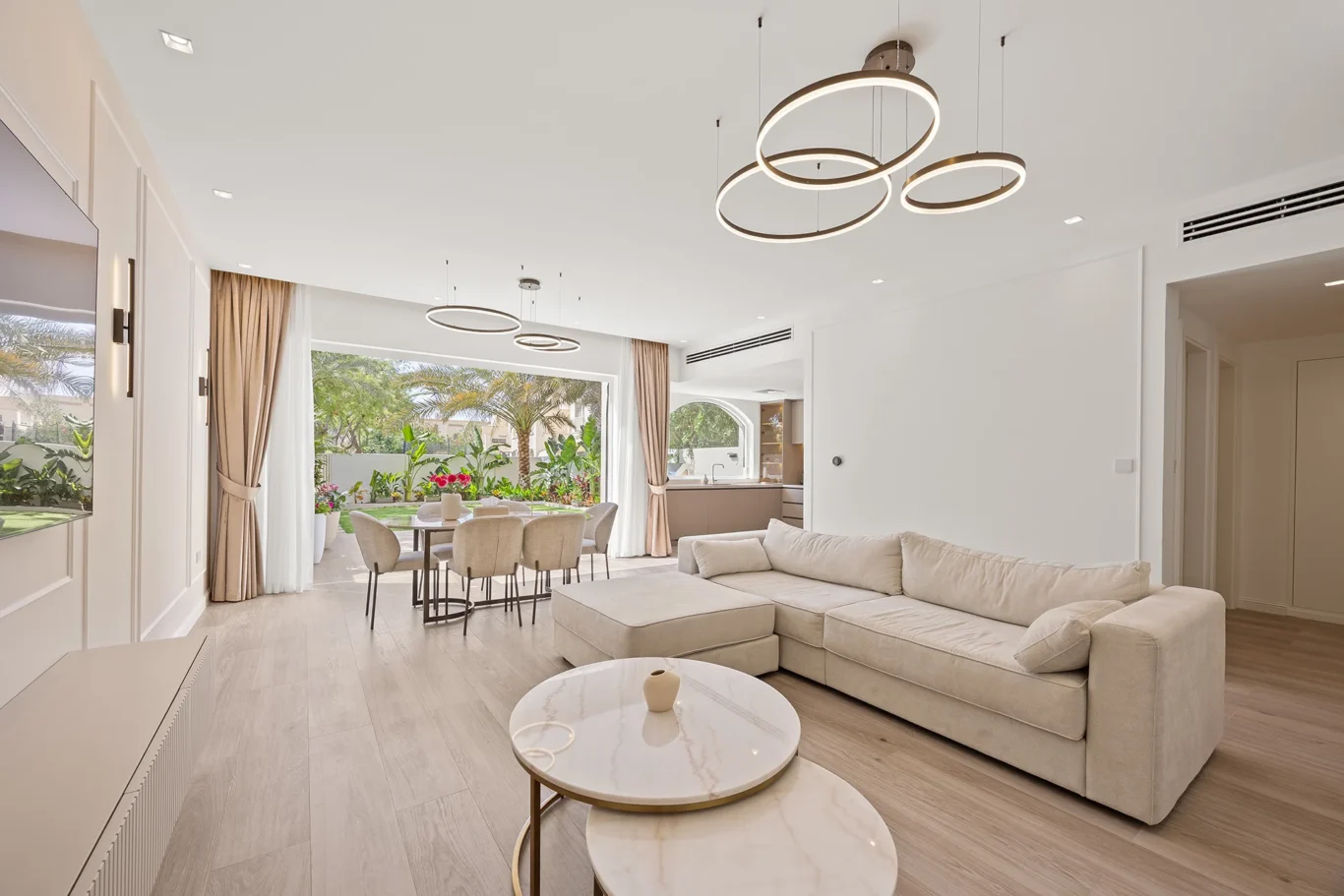 Duplex Villa Photography in Emirates Hills | Apex Homes Co | Masoud Raoufi Photography Services Duplex Villa Photography in Emirates Hills | Apex Homes Co