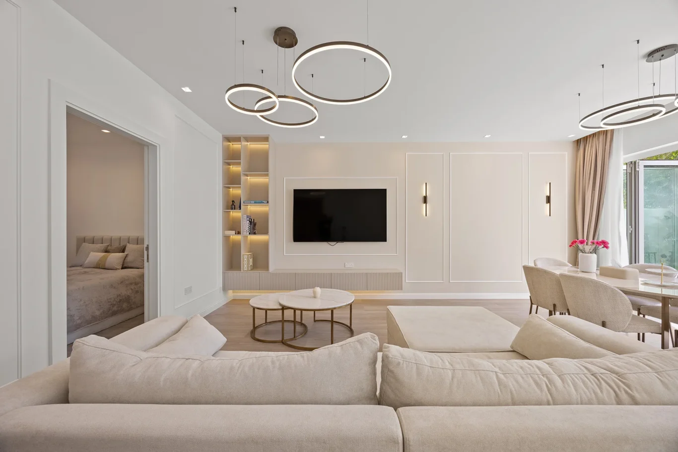 Duplex Villa Photography in Emirates Hills | Apex Homes Co | Masoud Raoufi Photography Services Duplex Villa Photography in Emirates Hills | Apex Homes Co