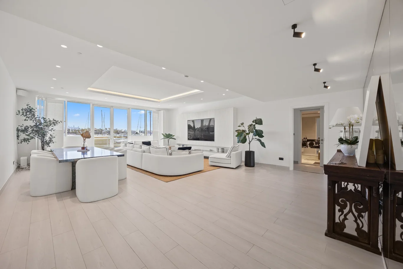 Luxury 2 Bedroom Apartment Photography | Oceana Residence | Masoud Raoufi Photography Services Luxury 2 Bedroom Apartment Photography | Oceana Residence