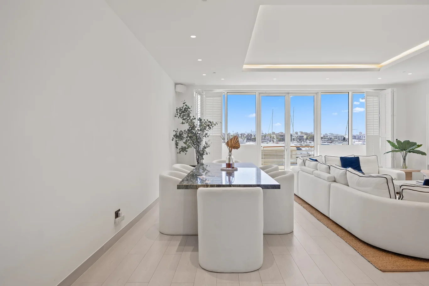 Luxury 2 Bedroom Apartment Photography | Oceana Residence | Masoud Raoufi Photography Services Luxury 2 Bedroom Apartment Photography | Oceana Residence