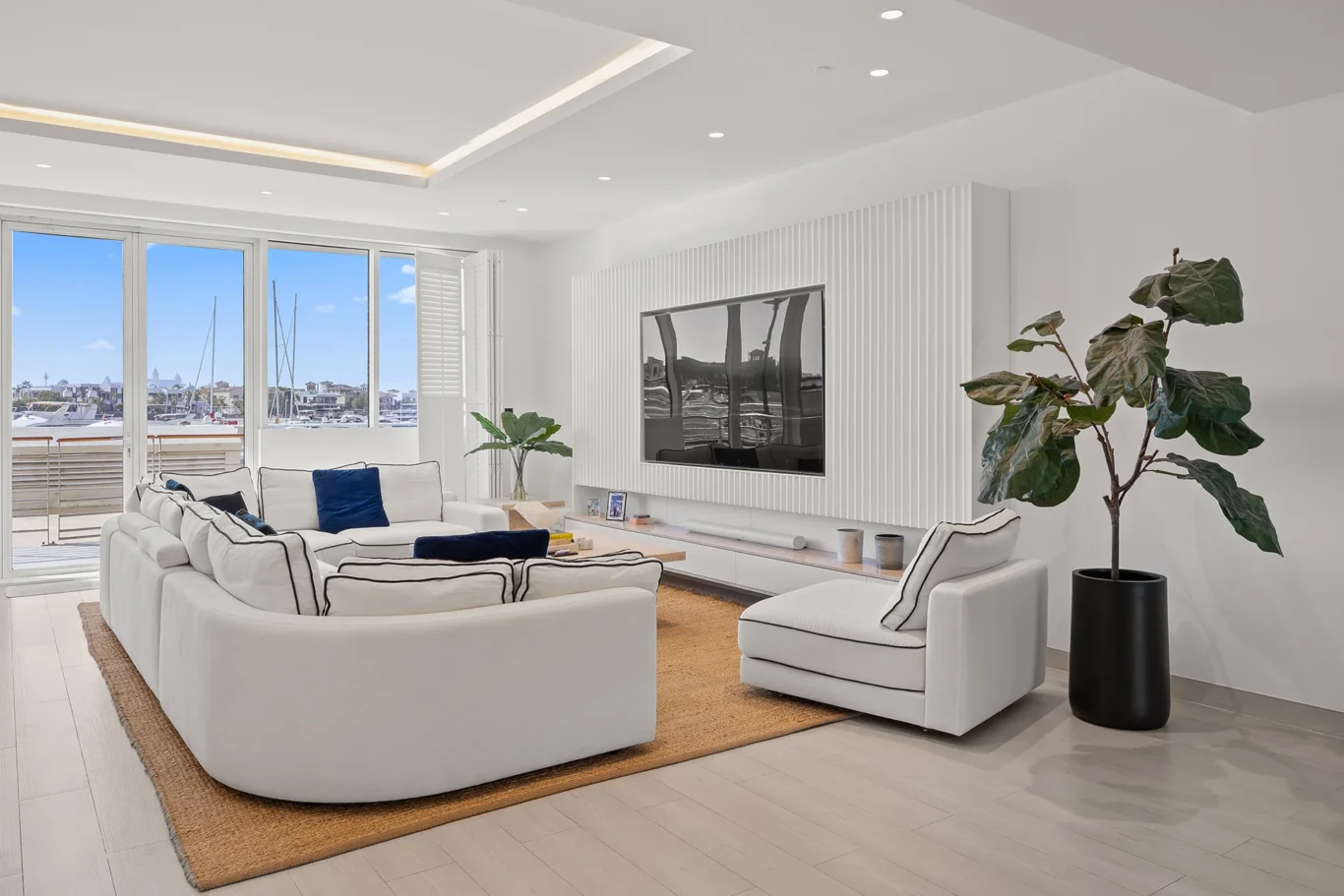 Luxury 2 Bedroom Apartment Photography | Oceana Residence | Masoud Raoufi Photography Services Luxury 2 Bedroom Apartment Photography | Oceana Residence
