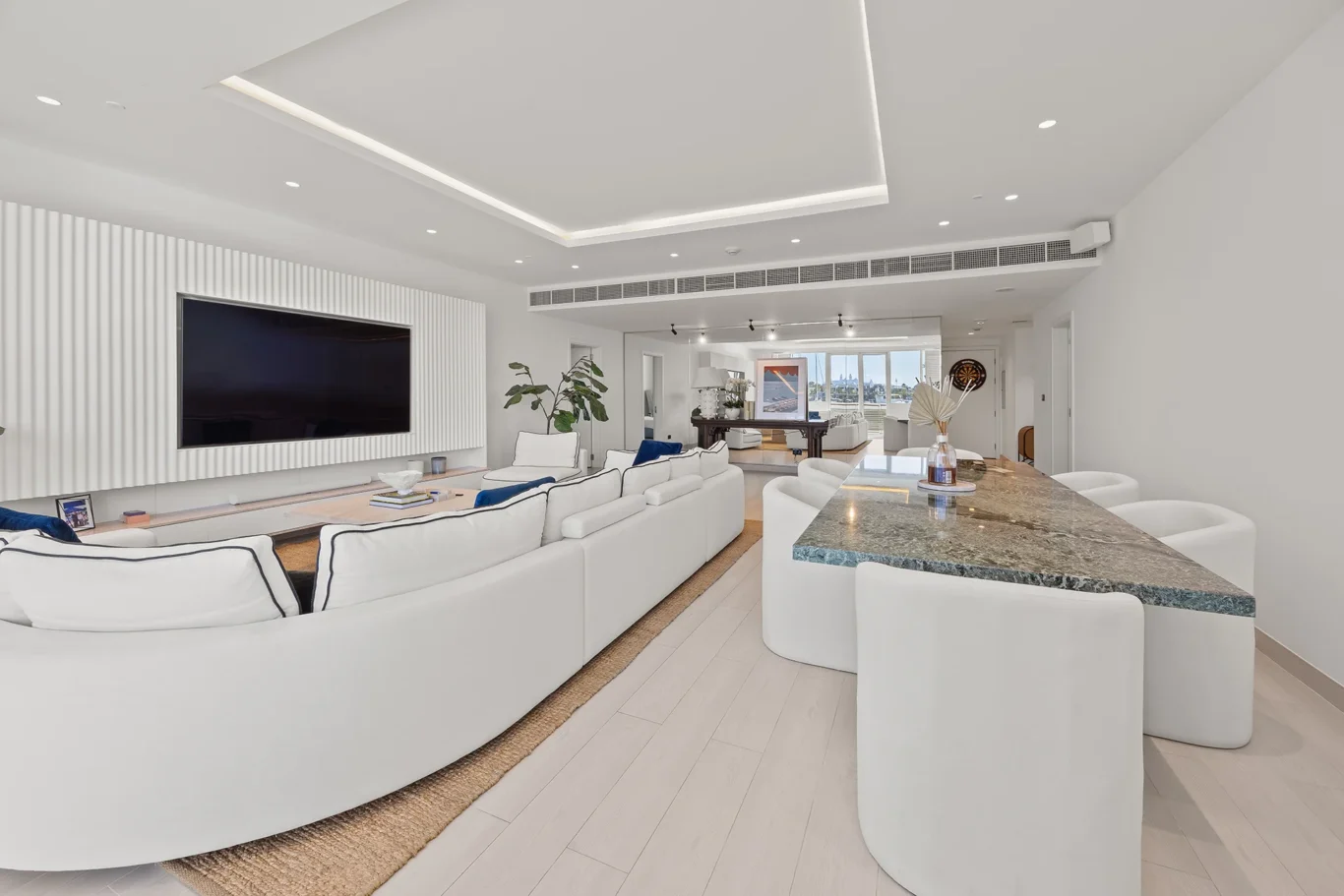 Luxury 2 Bedroom Apartment Photography | Oceana Residence | Masoud Raoufi Photography Services Luxury 2 Bedroom Apartment Photography | Oceana Residence