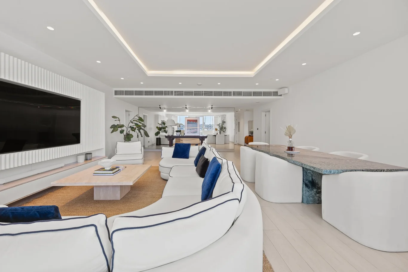 Luxury 2 Bedroom Apartment Photography | Oceana Residence | Masoud Raoufi Photography Services Luxury 2 Bedroom Apartment Photography | Oceana Residence