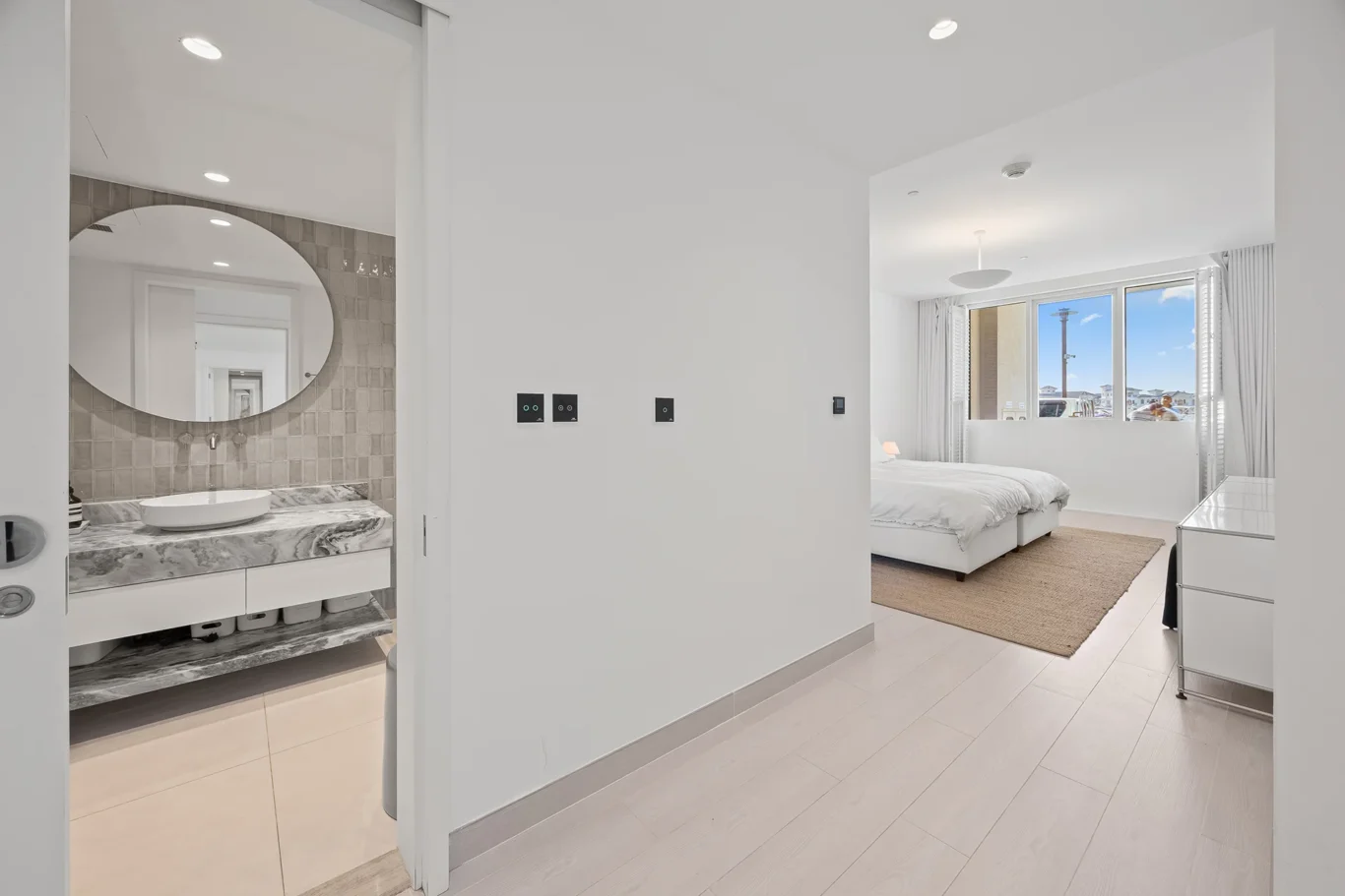 Luxury 2 Bedroom Apartment Photography | Oceana Residence | Masoud Raoufi Photography Services Luxury 2 Bedroom Apartment Photography | Oceana Residence