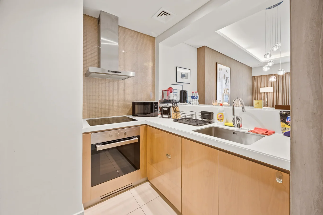1 Bedroom Airbnb Photoshoot | Damac Paramount Tower | Masoud Raoufi Photography Services 1 Bedroom Airbnb Photoshoot | Damac Paramount Tower
