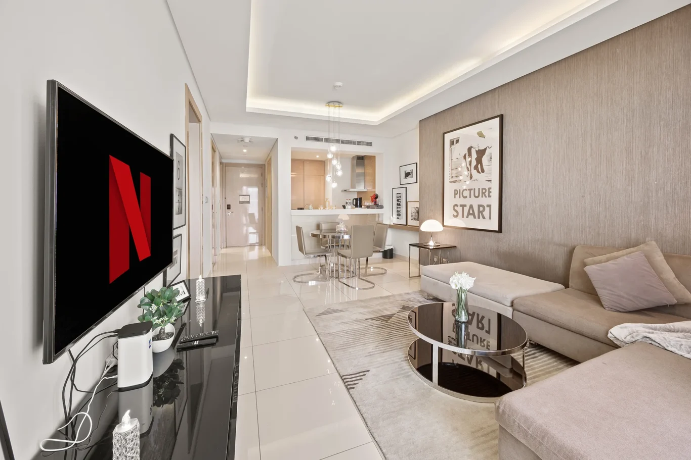 1 Bedroom Airbnb Photoshoot | Damac Paramount Tower | Masoud Raoufi Photography Services 1 Bedroom Airbnb Photoshoot | Damac Paramount Tower