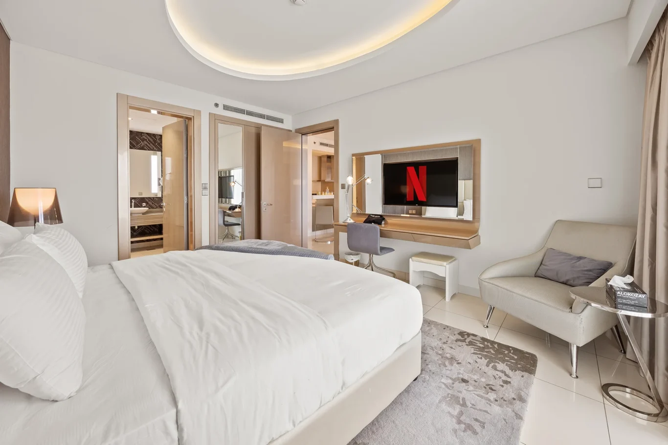 1 Bedroom Airbnb Photoshoot | Damac Paramount Tower | Masoud Raoufi Photography Services 1 Bedroom Airbnb Photoshoot | Damac Paramount Tower