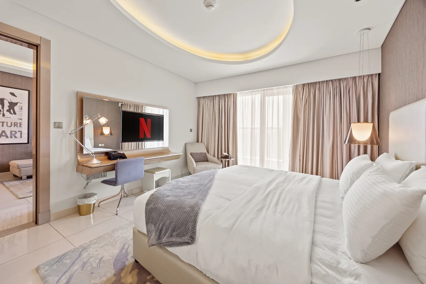 1 Bedroom Airbnb Photoshoot | Damac Paramount Tower | Masoud Raoufi Photography Services 1 Bedroom Airbnb Photoshoot | Damac Paramount Tower
