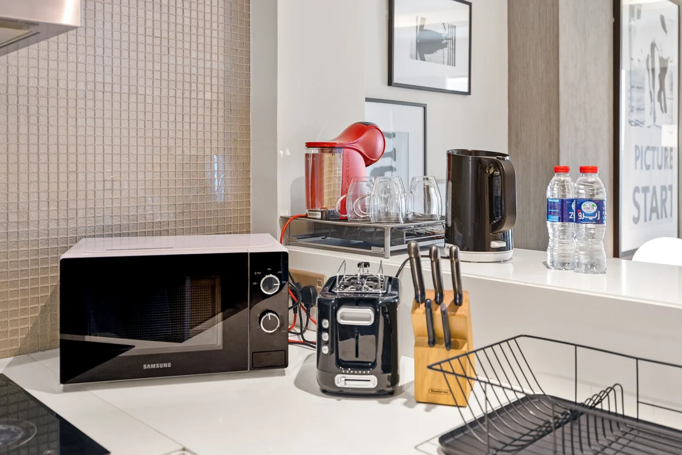 1 Bedroom Airbnb Photoshoot | Damac Paramount Tower | Masoud Raoufi Photography Services 1 Bedroom Airbnb Photoshoot | Damac Paramount Tower