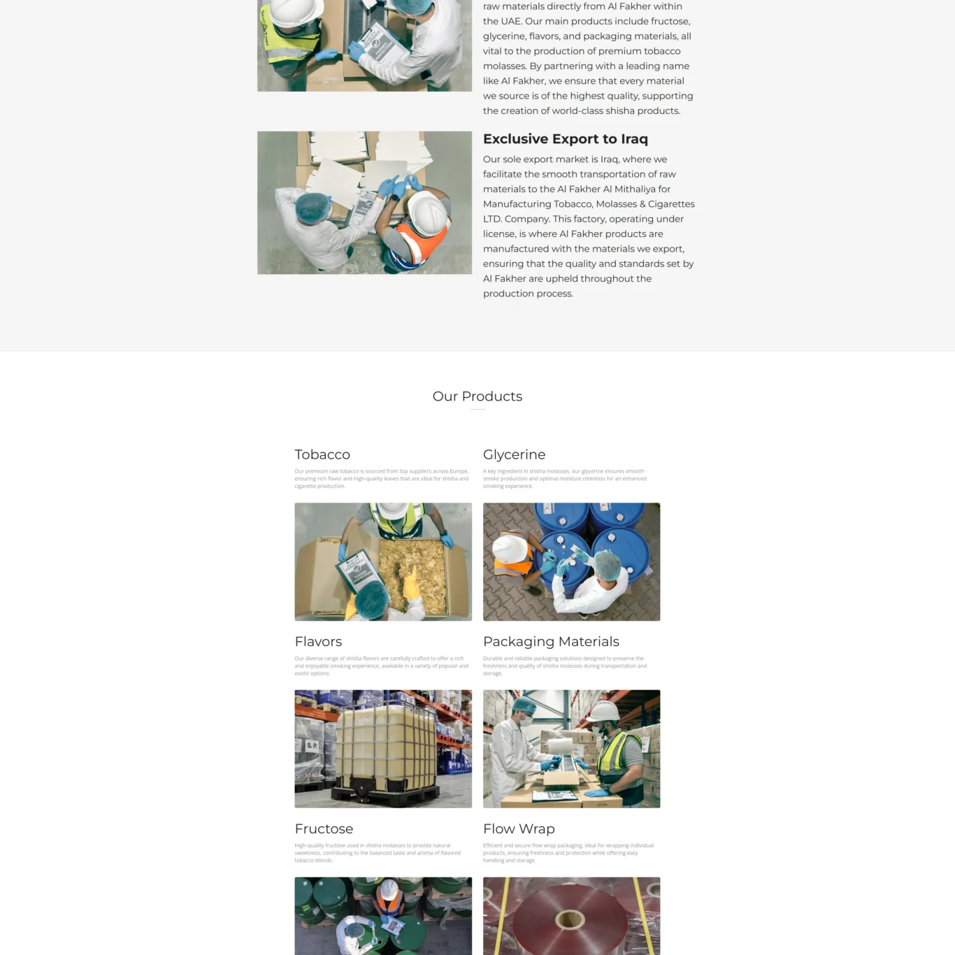 KM Tobacco | Tobacco Trading Website Design Dubai | Masoud Raoufi Photography Services KM Tobacco | Tobacco Trading Website Design Dubai