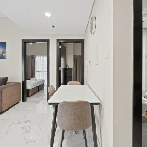 Modern 2BR Interior Photography | MAG 510 Dubai