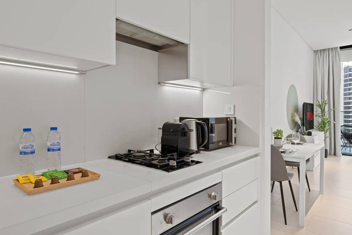 Minimal Studio Unit Photography | Marquise Square Tower | Masoud Raoufi Photography Services Minimal Studio Unit Photography | Marquise Square Tower