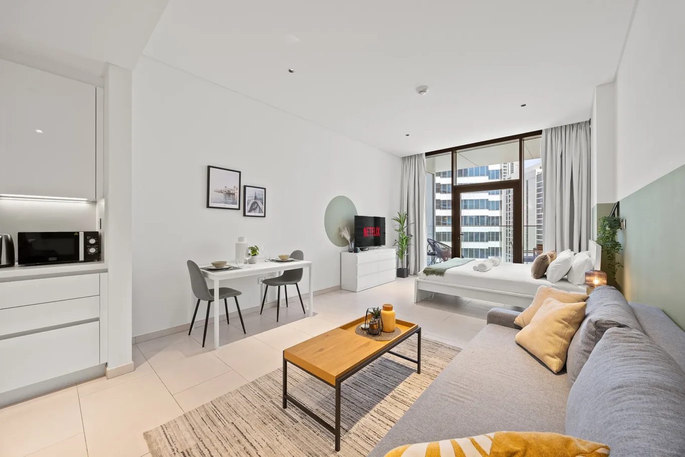 Minimal Studio Unit Photography | Marquise Square Tower | Masoud Raoufi Photography Services Minimal Studio Unit Photography | Marquise Square Tower