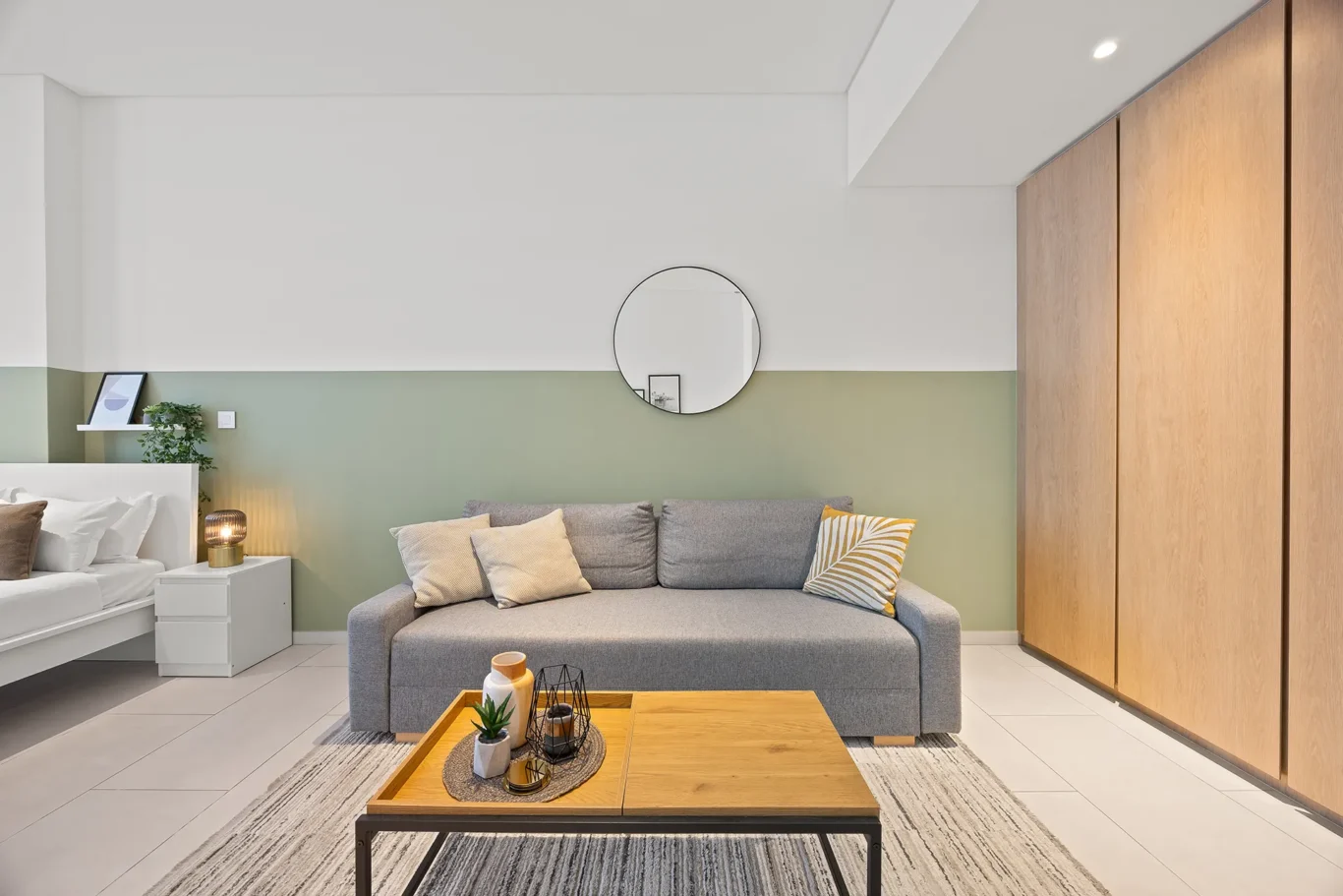 Minimal Studio Unit Photography | Marquise Square Tower | Masoud Raoufi Photography Services Minimal Studio Unit Photography | Marquise Square Tower