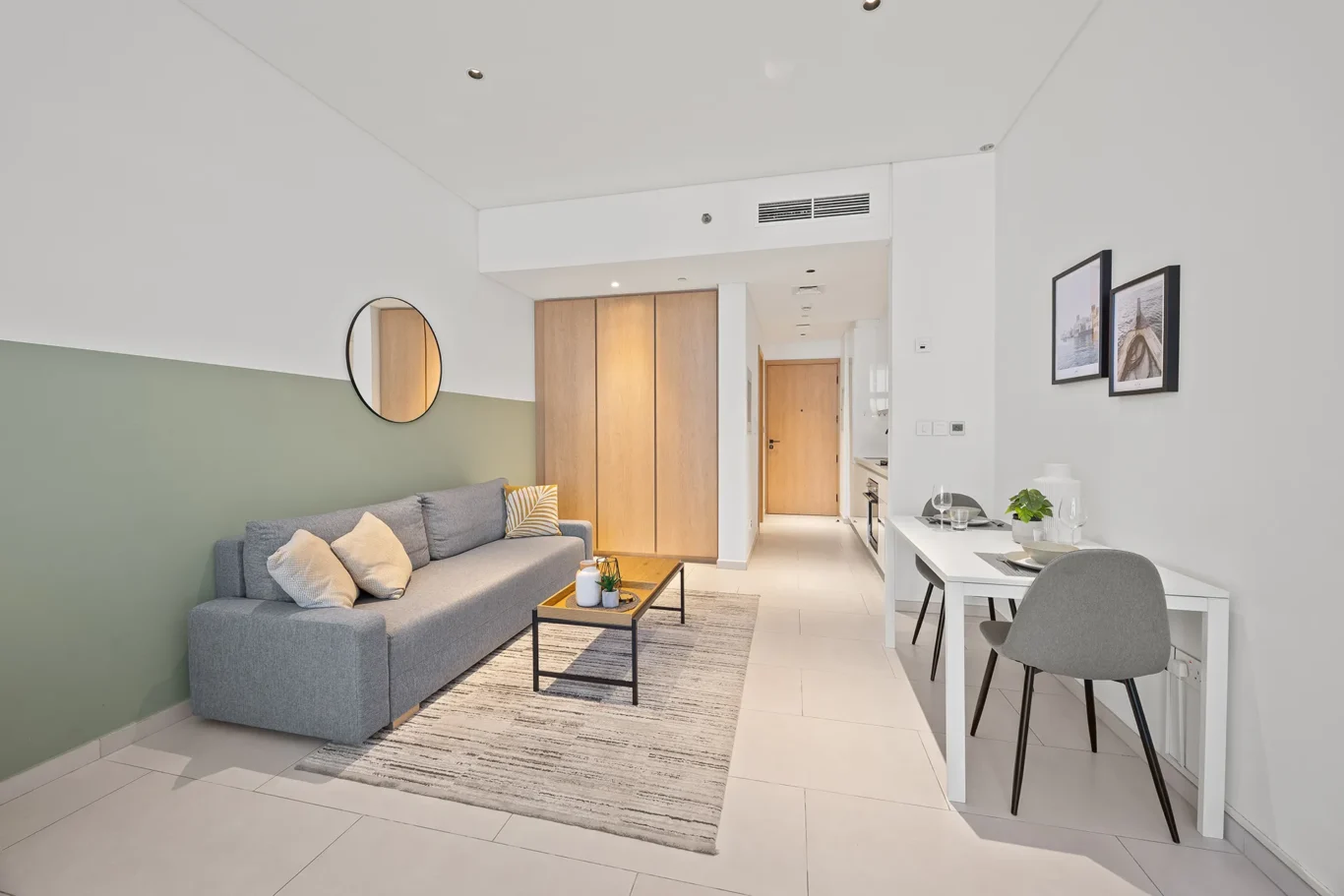 Minimal Studio Unit Photography | Marquise Square Tower | Masoud Raoufi Photography Services Minimal Studio Unit Photography | Marquise Square Tower