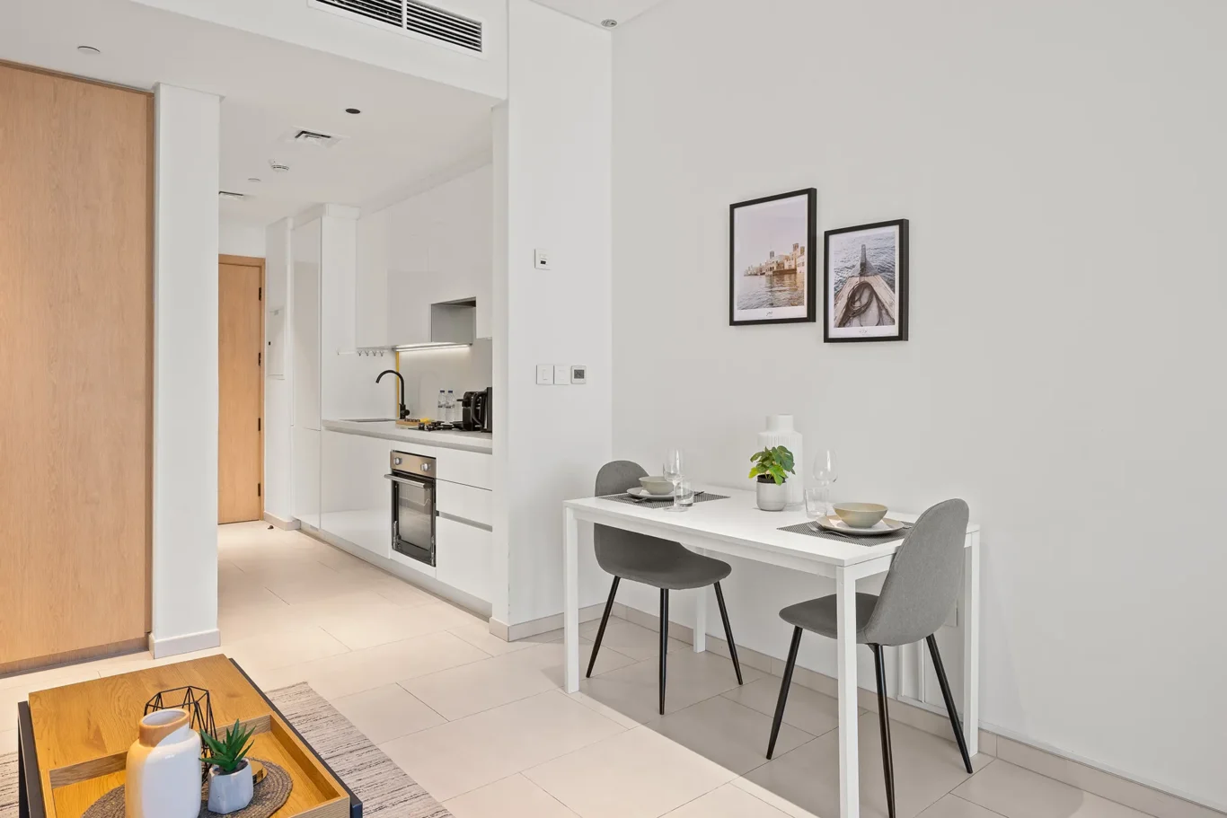 Minimal Studio Unit Photography | Marquise Square Tower | Masoud Raoufi Photography Services Minimal Studio Unit Photography | Marquise Square Tower