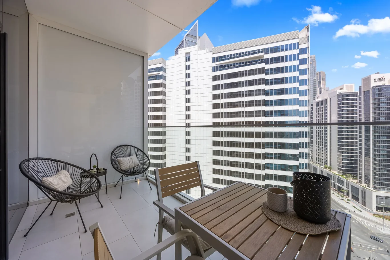 Minimal Studio Unit Photography | Marquise Square Tower | Masoud Raoufi Photography Services Minimal Studio Unit Photography | Marquise Square Tower
