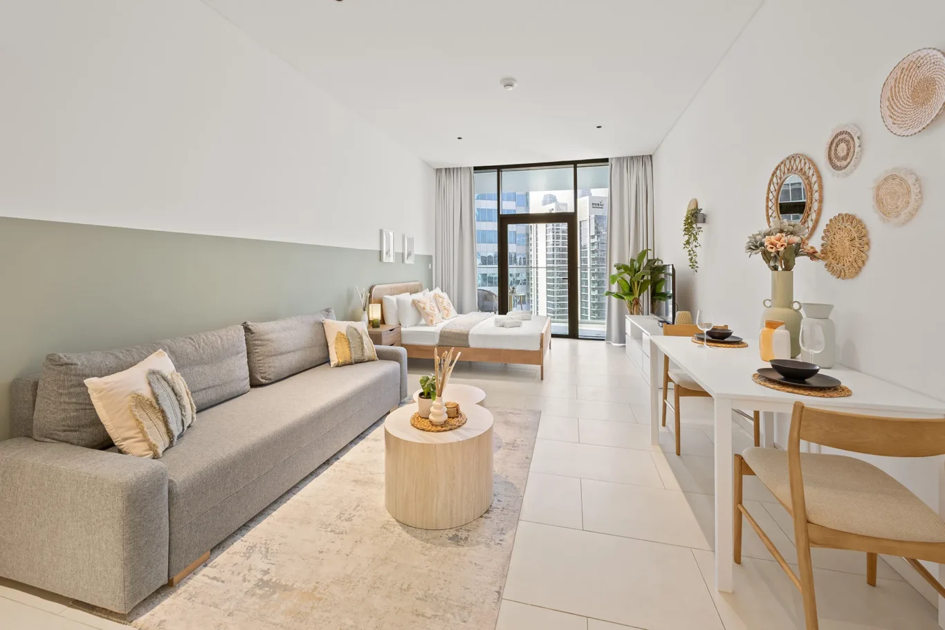 Studio Unit Airbnb Photography | Marquise Square Tower | Masoud Raoufi Photography Services Studio Unit Airbnb Photography | Marquise Square Tower
