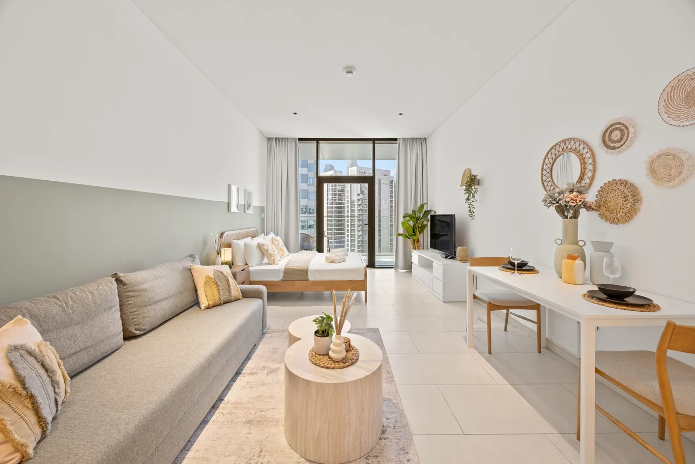 Studio Unit Airbnb Photography | Marquise Square Tower | Masoud Raoufi Photography Services Studio Unit Airbnb Photography | Marquise Square Tower
