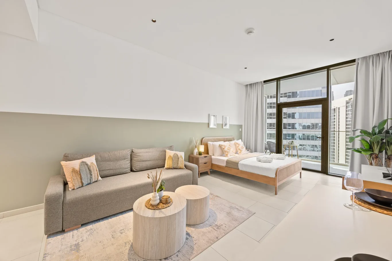 Studio Unit Airbnb Photography | Marquise Square Tower | Masoud Raoufi Photography Services Studio Unit Airbnb Photography | Marquise Square Tower