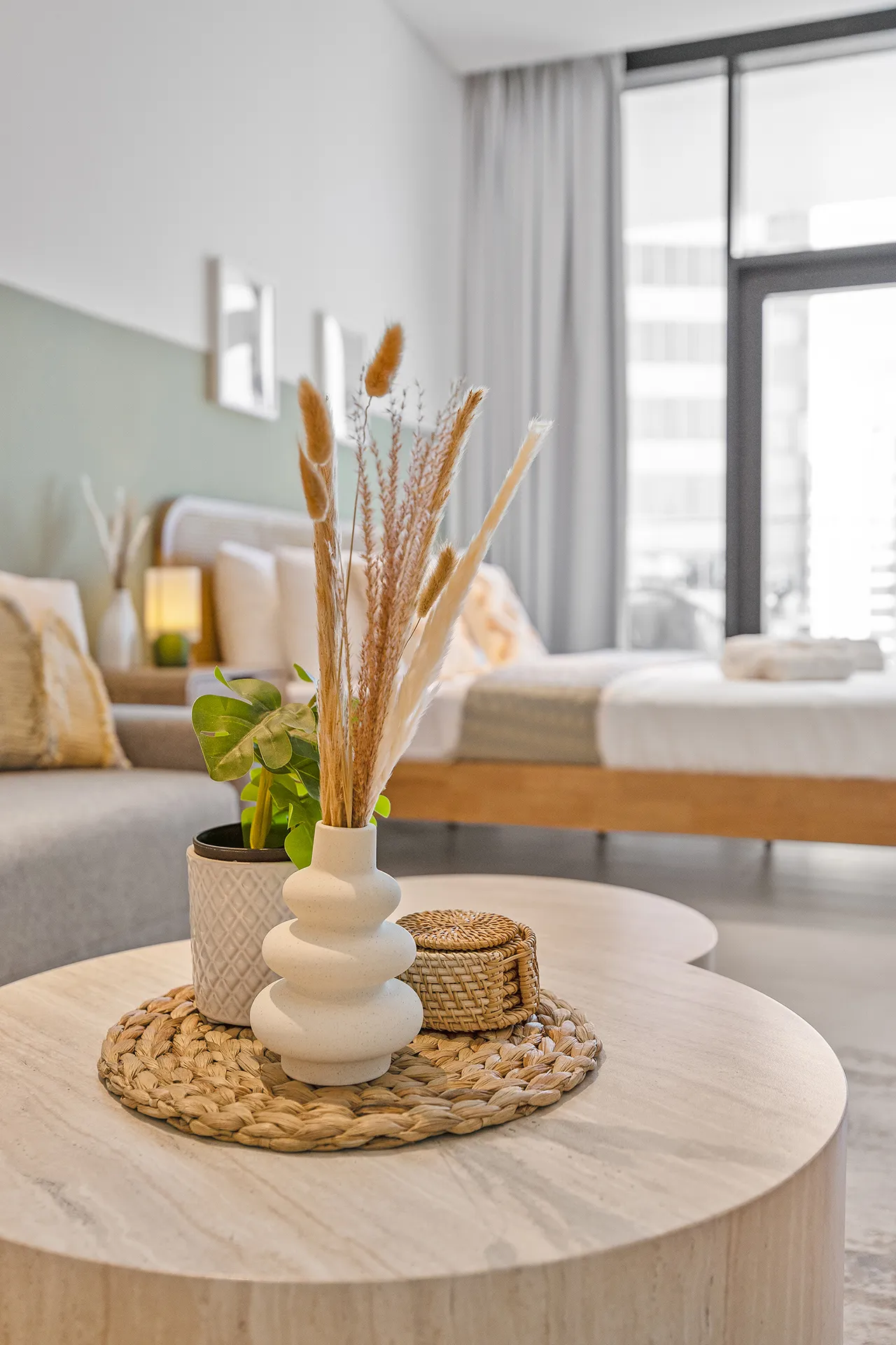 Studio Unit Airbnb Photography | Marquise Square Tower | Masoud Raoufi Photography Services Studio Unit Airbnb Photography | Marquise Square Tower