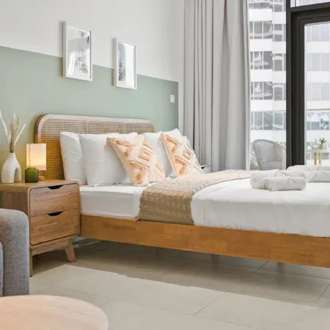 Studio Unit Airbnb Photography | Marquise Square Tower