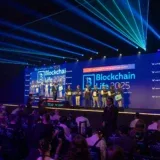 Corporate conference stage and keynote speaker coverage Dubai