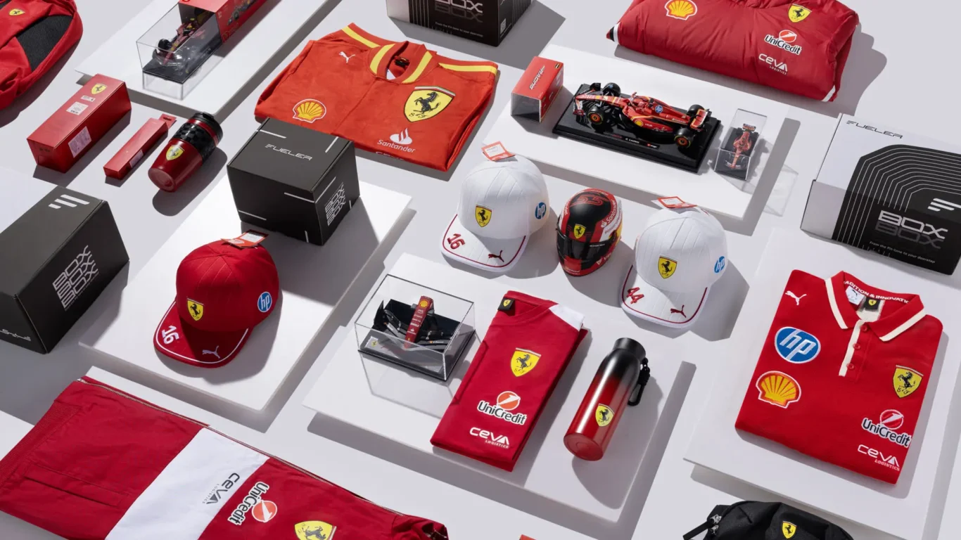 Commercial product photography for marketing materials