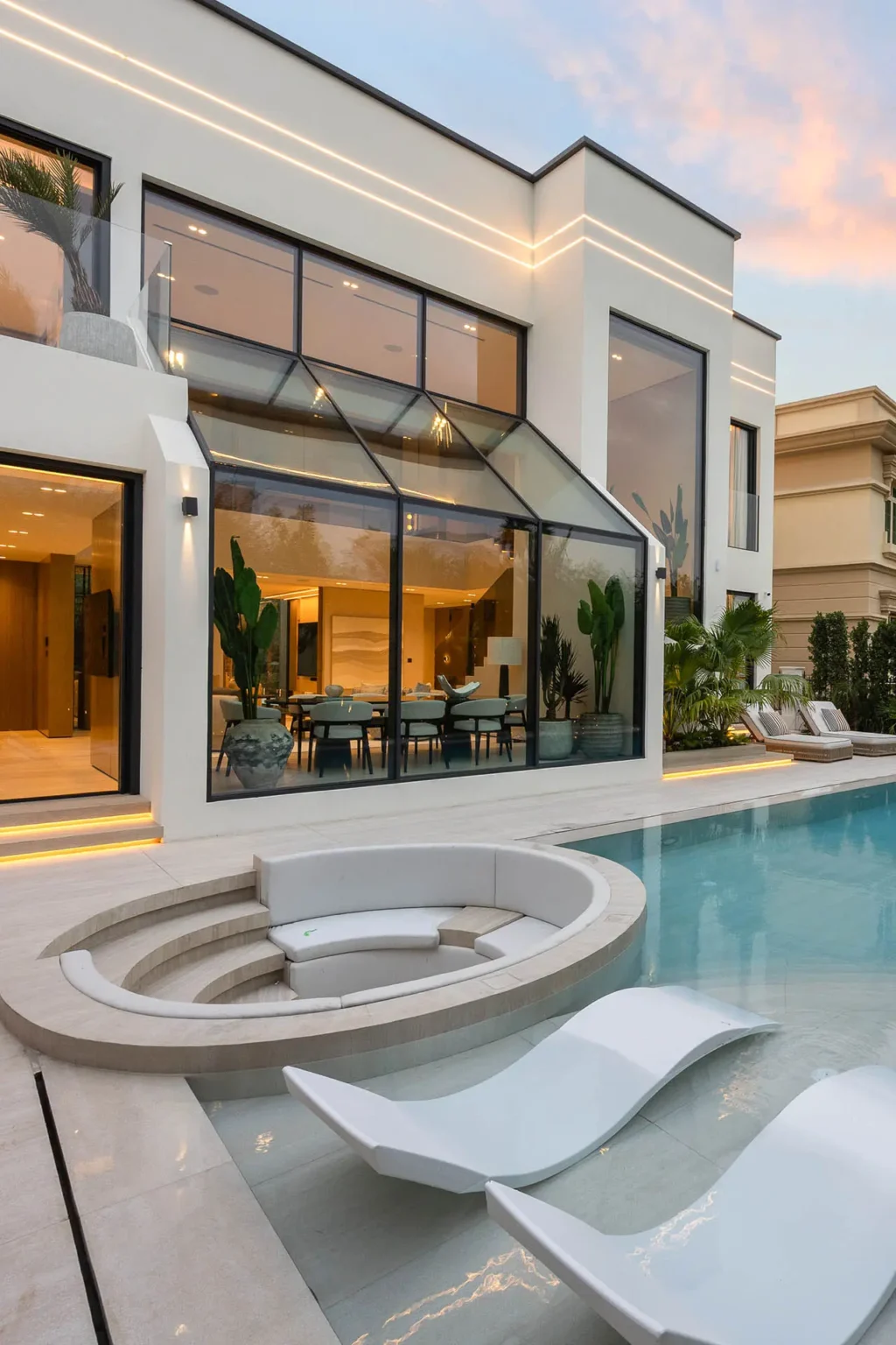 Luxury villa and real estate photography in Dubai UAE