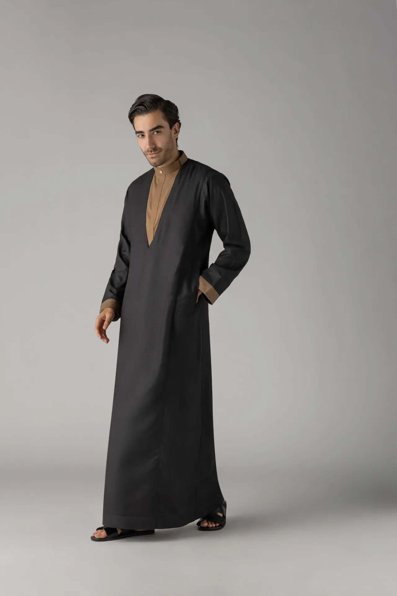 Studio product shot with premium retouching