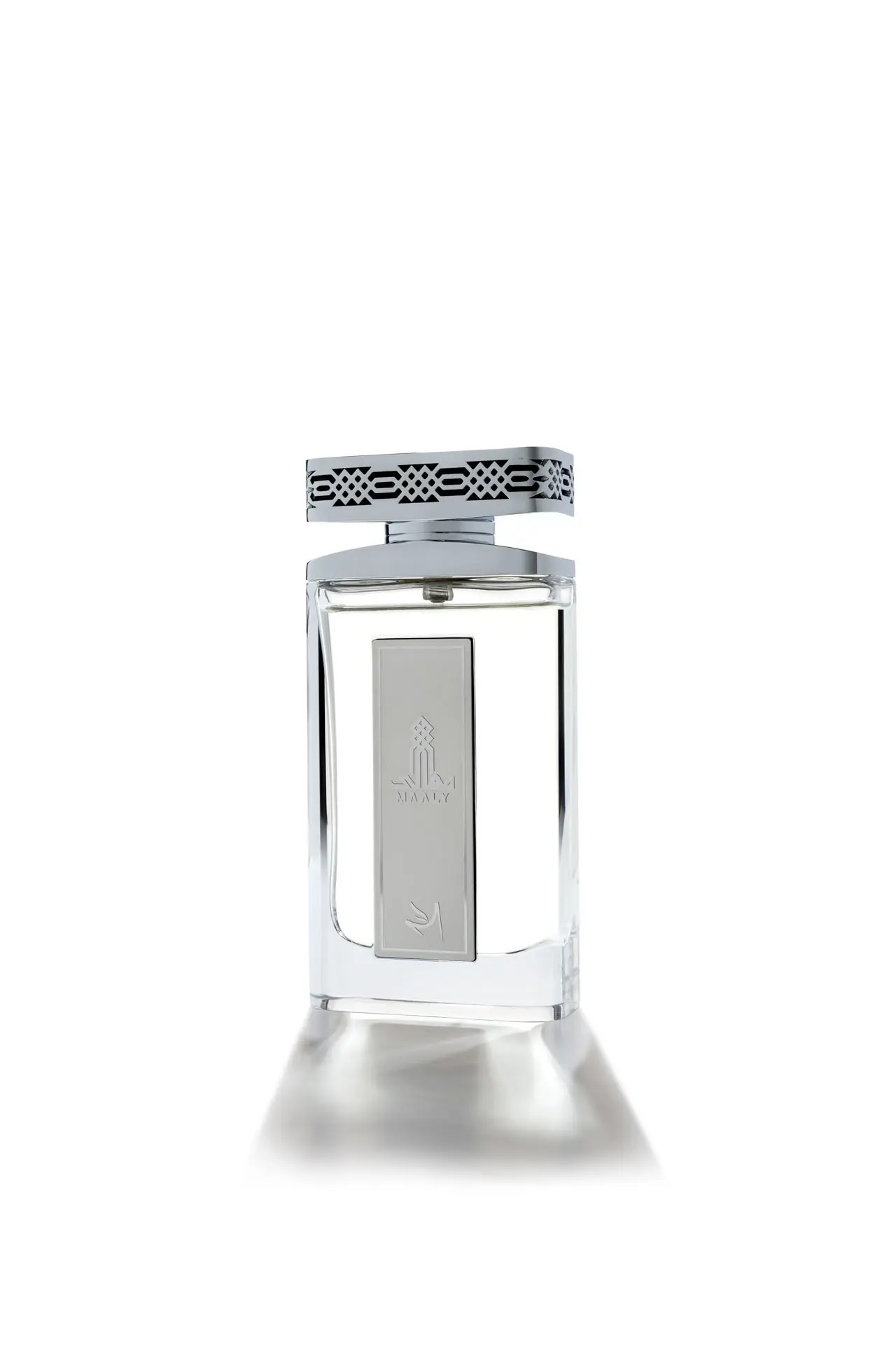 Product photography with creative lighting and composition