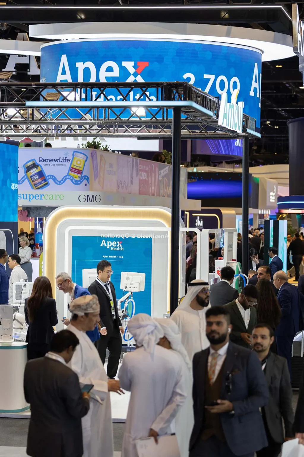 Professional event photography and exhibition coverage in Dubai UAE