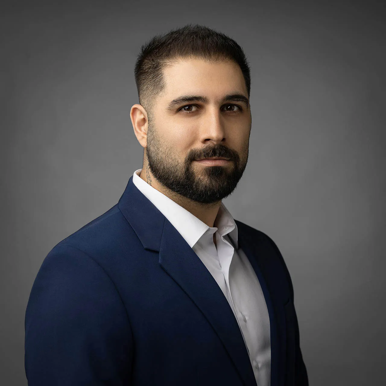 Professional corporate headshot photography in Dubai by Masoud Raoufi Photography Services