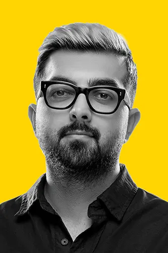 Mohammad Javad Zeydabadi, "MJ" senior content creator and videographer at Masoud Raoufi Dubai