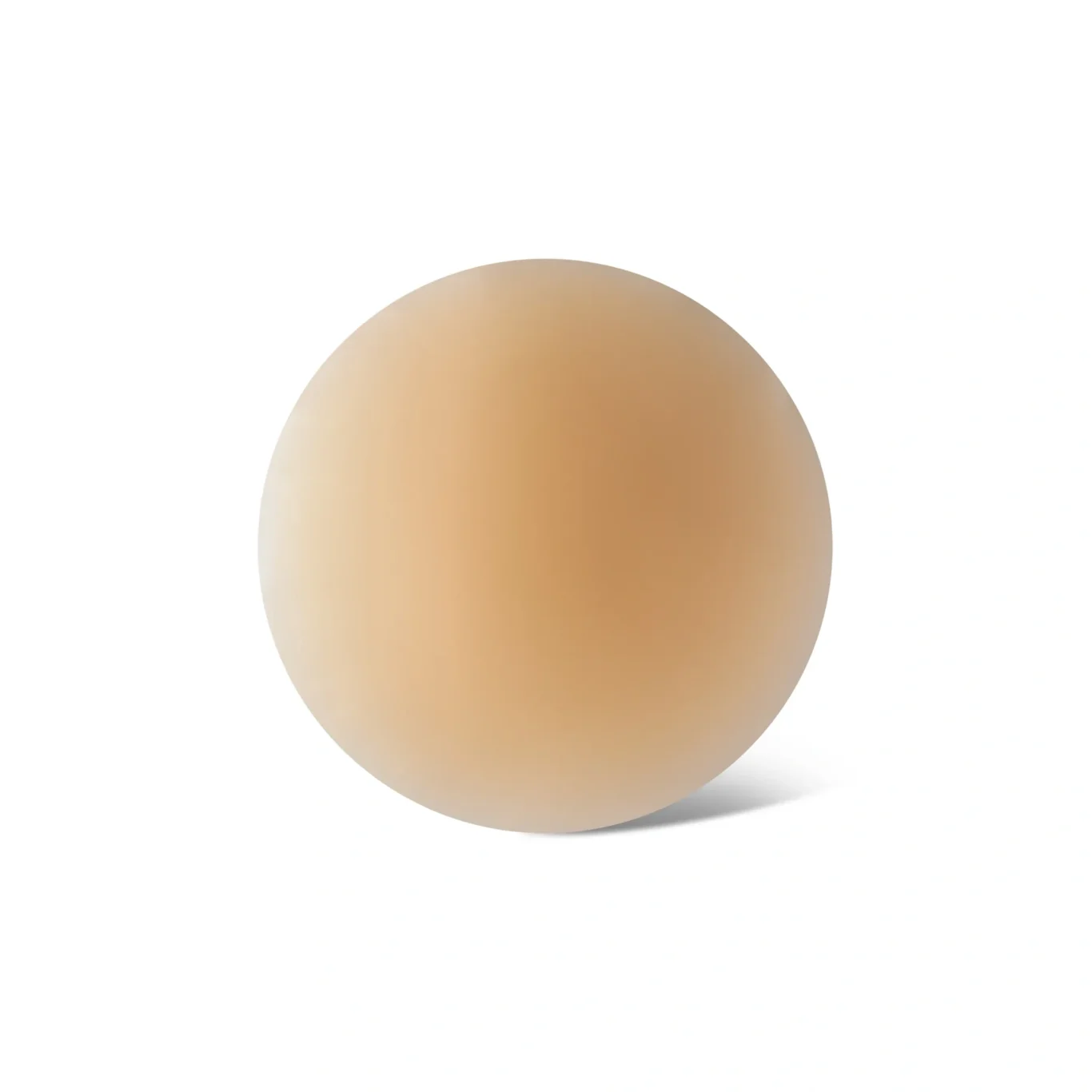 Large LITCHY silicone nipple cover on a pure white background. Premium e-commerce product photography for LITCHY by MRPS in Dubai.