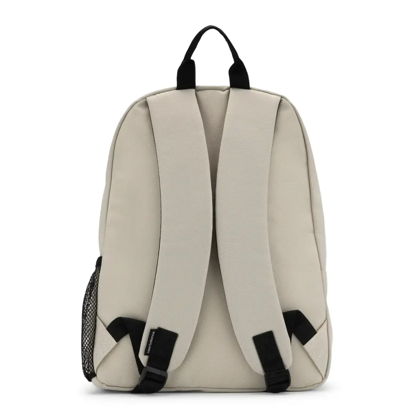 Back view of the stone New Balance backpack. E-commerce product photography for New Balance by MRPS in Dubai.