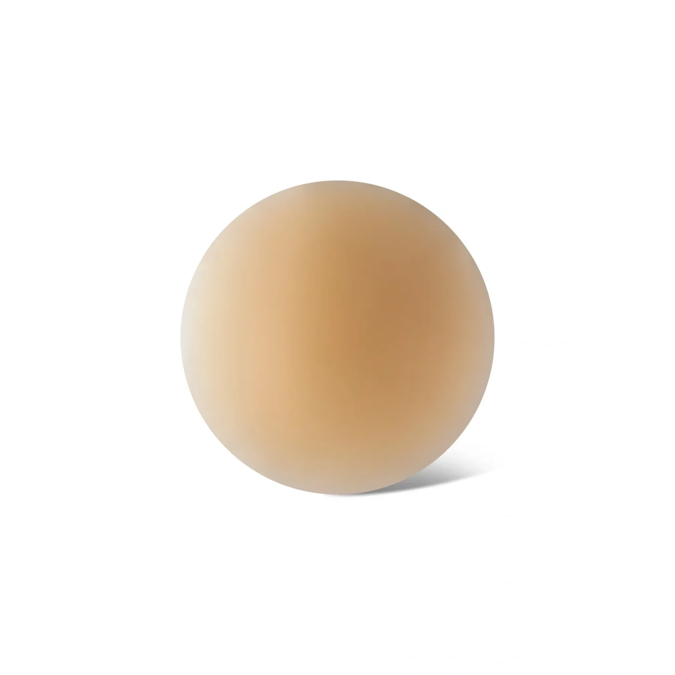 Medium LITCHY silicone nipple cover on white. Premium e-commerce product photography for LITCHY by MRPS in Dubai.