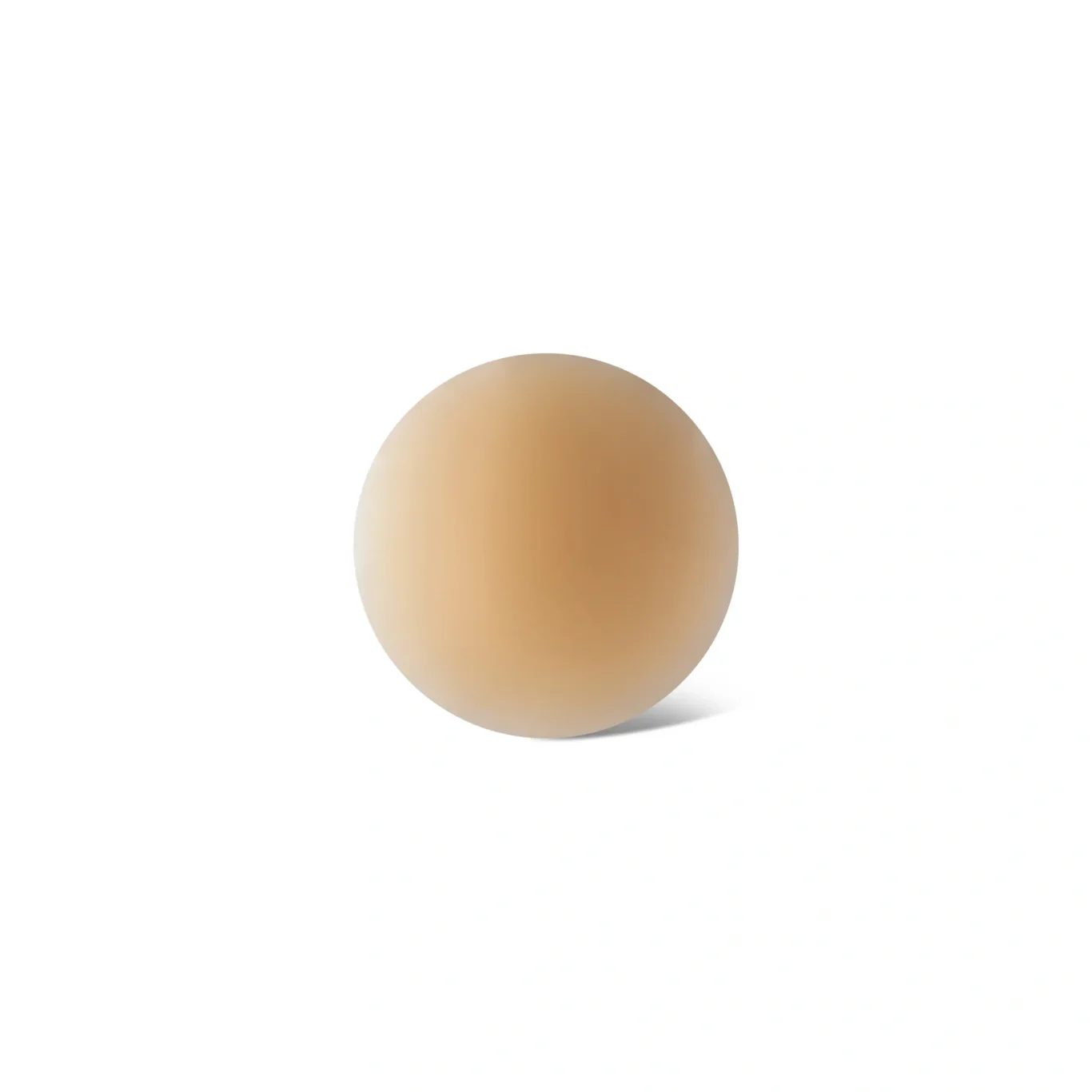 Small LITCHY silicone nipple cover on white. Premium e-commerce product photography for LITCHY by MRPS in Dubai.