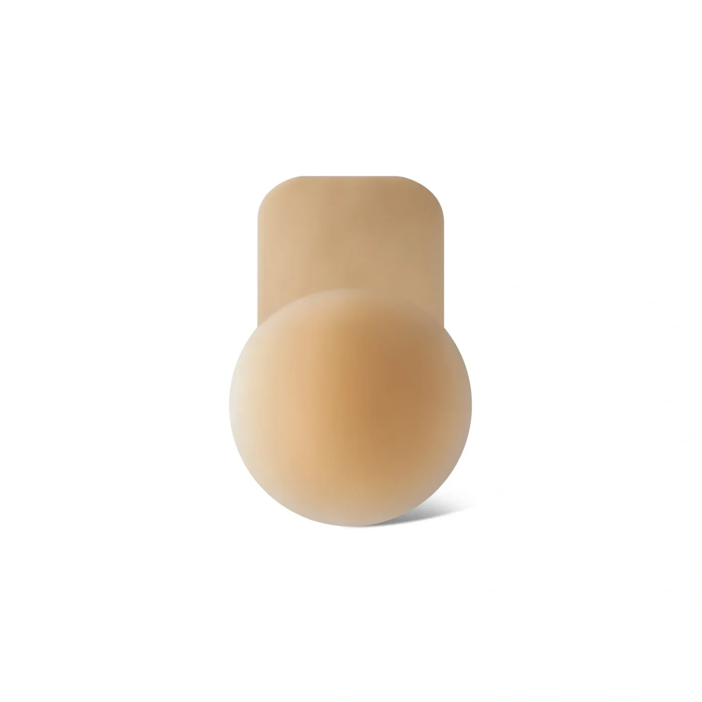 LITCHY lifting nipple cover with its lift tab on white. Premium e-commerce product photography for LITCHY by MRPS in Dubai.