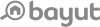 Bayut brand logo with a speech-bubble icon